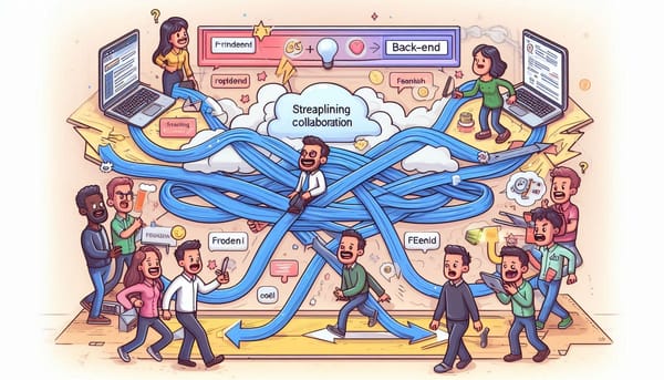 Streamlining Collaboration: How Mirroring Frontend and Backend Teams Can Solve Coordination Challenges